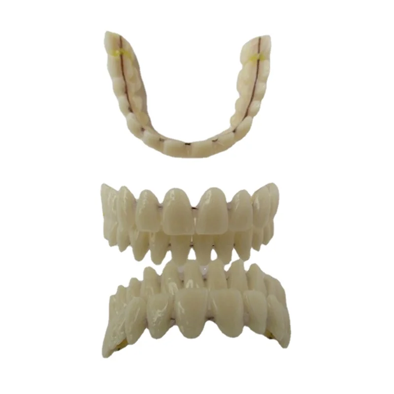 28 шт., универсальные прочные зубные протезы Resi Fke 
28 шт., универсальные прочные зубные протезы Resi Fke