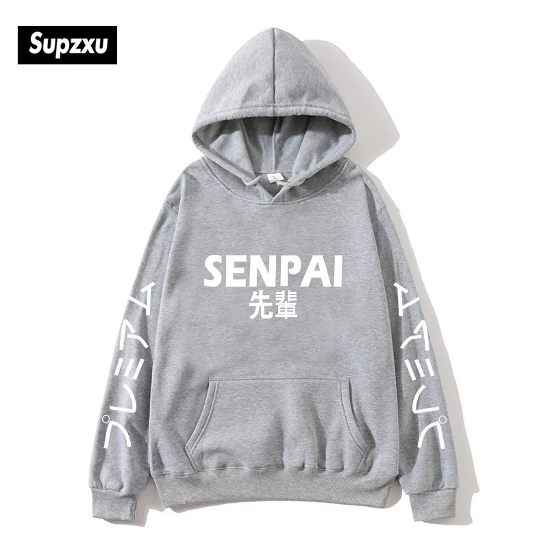 New Fashion Japanese Streetwear SENPAI Hoodie Sweatshirt Multicolor Men's and Women's Hoodie Pullover
New Fashion Japanese Streetwear SENPAI Hoodie Sweatshirt Multicolor Men's and Women's Hoodie Pullover