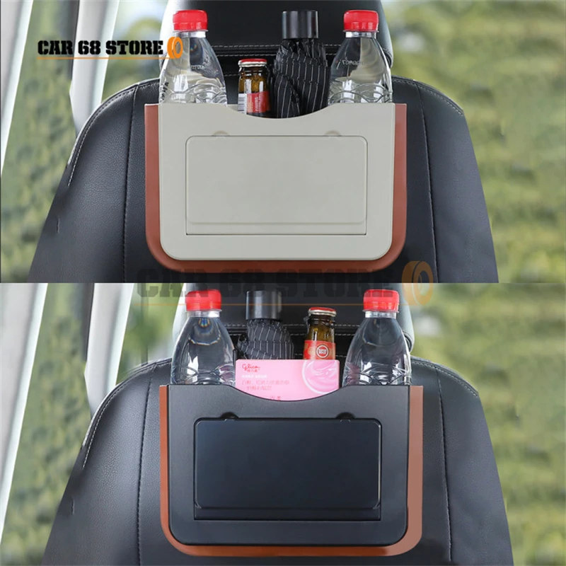 1 Set Car Trash Can Organizer Bag Foldable Cup Holder Valet Tray Hanging Trash Can Waterproof Durable Multipurpose Waste Bag
1 Set Car Trash Can Organizer Bag Foldable Cup Holder Valet Tray Hanging Trash Can Waterproof Durable Multipurpose Waste Bag