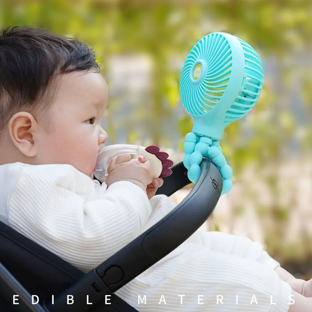 Octopus Small Folding Fan With Mobile Phone Holder Mini Handheld Carriage Fan With Mobile Phone Holder 
Octopus Small Folding Fan With Mobile Phone Holder Mini Handheld Carriage Fan With Mobile Phone Holder