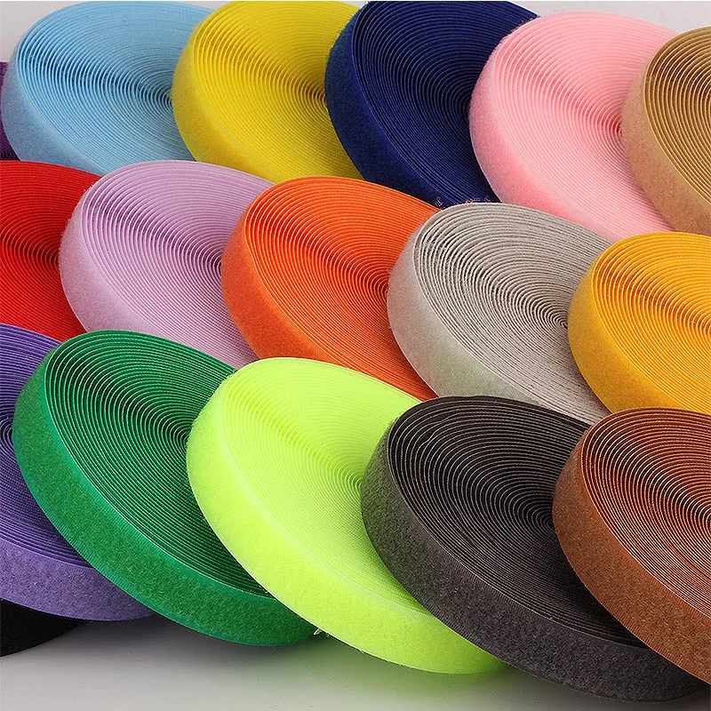 20mm 5meters Pair Colorful Hook and Loop No Adhesive Fastener Tape Nylon Button Sewing Accessories DIY Magic Tape Without Glue
20mm 5meters Pair Colorful Hook and Loop No Adhesive Fastener Tape Nylon Button Sewing Accessories DIY Magic Tape Without Glue