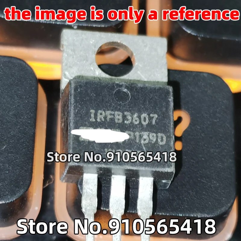 Оригинальная разборная машина IRFB3607 IRF3607 TO-220 транзистор с полевым эффектом 80 А 75 в