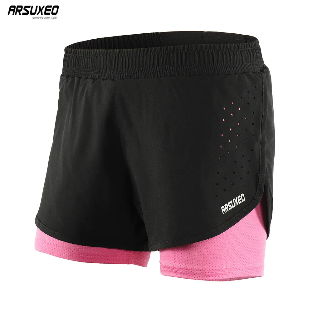 ARSUXEO Women Running Shorts 2 in 1 Outdoor Sports Fitness Gym Training Running Tights Female Quick Dry Marathon
ARSUXEO Women Running Shorts 2 in 1 Outdoor Sports Fitness Gym Training Running Tights Female Quick Dry Marathon