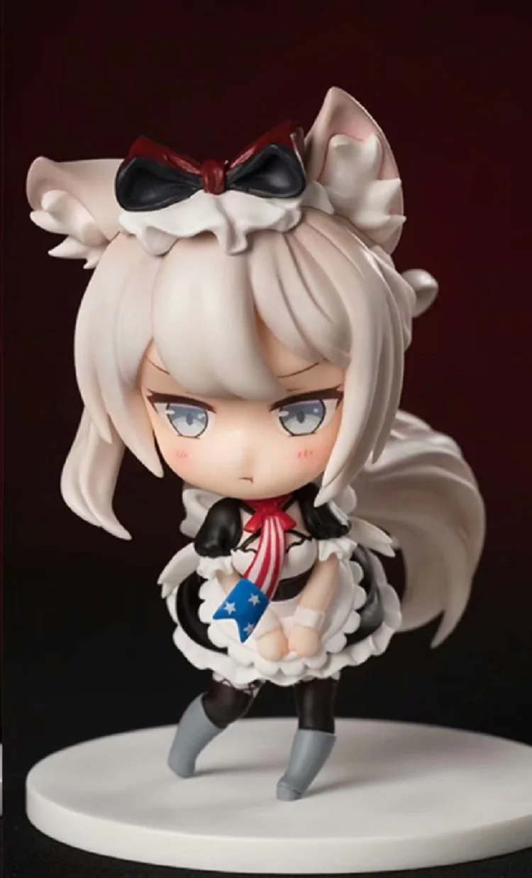 10cm Anime Game Figure Toys Azur Lane HMS Unicorn and Hamman Cute Q Version PVC Action Figure Toys Collection Model Doll Gift
10cm Anime Game Figure Toys Azur Lane HMS Unicorn and Hamman Cute Q Version PVC Action Figure Toys Collection Model Doll Gift