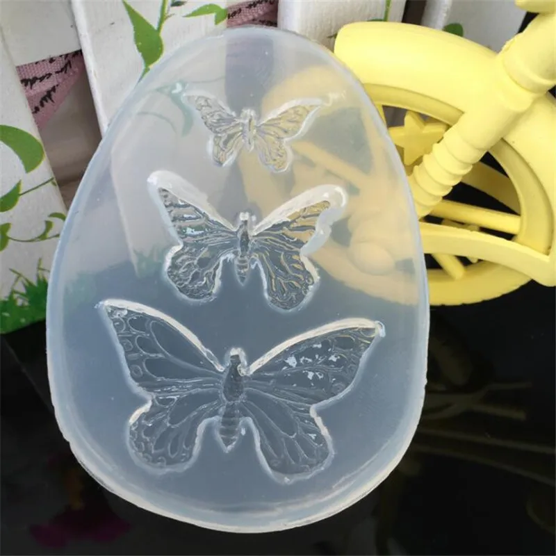 1PC UV Resin Jewelry Liquid Silicone Mold Animal Butterfly Resin Charms Molds for DIY Epoxy Decorate Jewellery Making Molds
1PC UV Resin Jewelry Liquid Silicone Mold Animal Butterfly Resin Charms Molds for DIY Epoxy Decorate Jewellery Making Molds