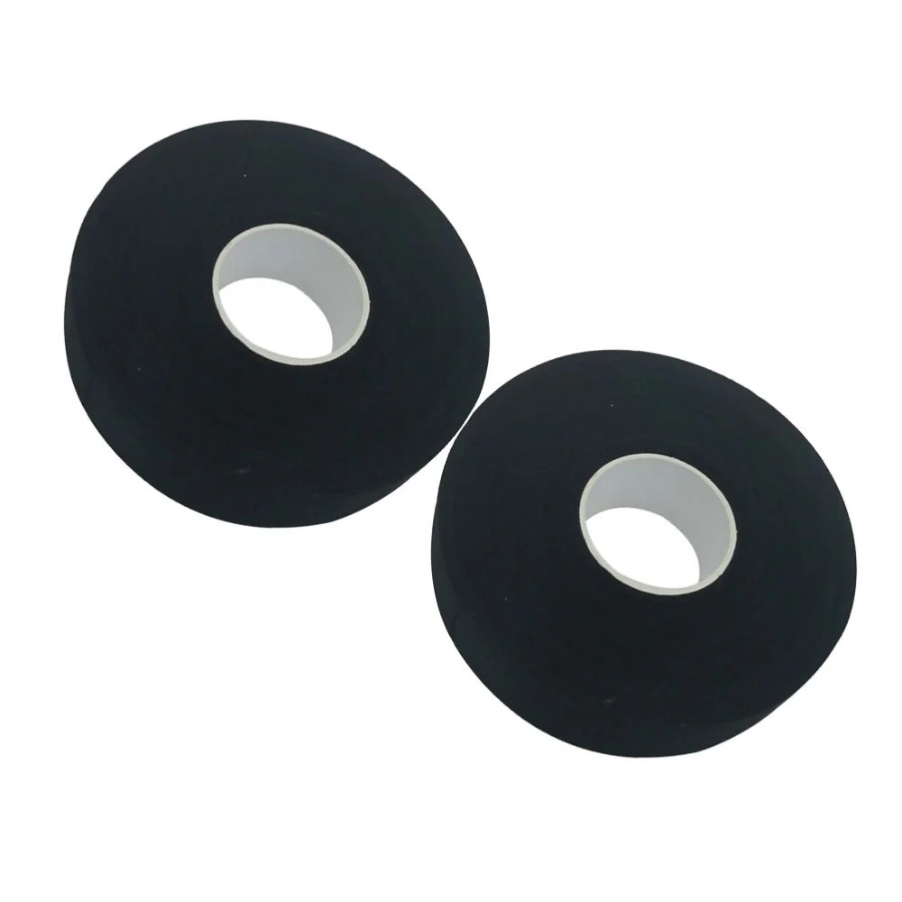 2 Pcs 20M Hockey Stick Tape Sticky Tape Anti-slip Sports Waterproof Tape Hockey Stick Wrapper for Practice Sports Use (Black)
2 Pcs 20M Hockey Stick Tape Sticky Tape Anti-slip Sports Waterproof Tape Hockey Stick Wrapper for Practice Sports Use (Black)