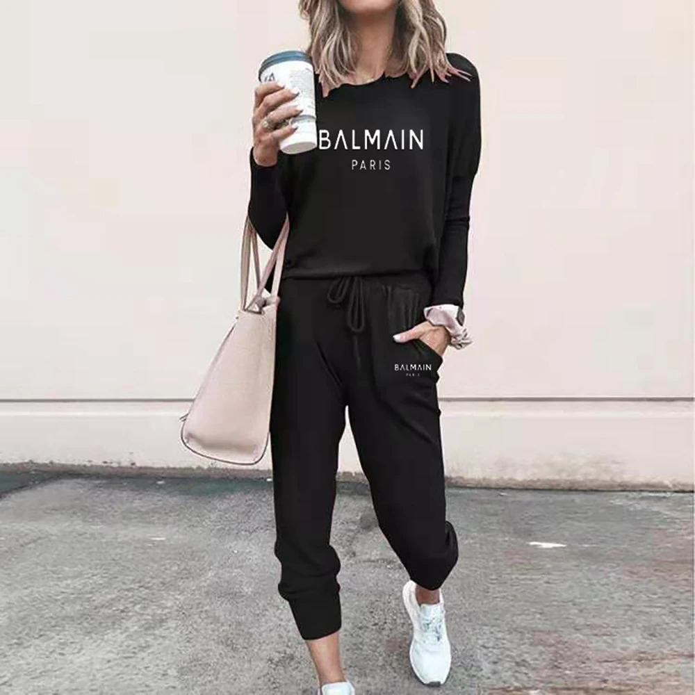 Streetwear Fall 2020 Two 2 Piece Set Women Outfits Matching Sets Hoodies Leggings Women Sweatsuit Ladies Tracksuit Female
Streetwear Fall 2020 Two 2 Piece Set Women Outfits Matching Sets Hoodies Leggings Women Sweatsuit Ladies Tracksuit Female