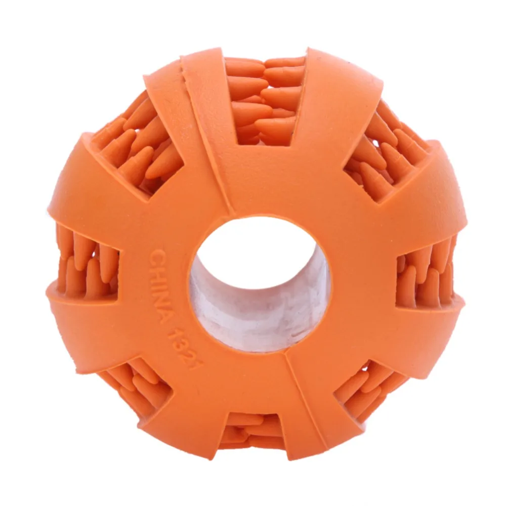 Pet Dog Cat Rubber Ball Chew Treat Cleaning Training Interactive Teething Natural Rubber Puppy Dog Bite-Resistant Ball Toys Food
Pet Dog Cat Rubber Ball Chew Treat Cleaning Training Interactive Teething Natural Rubber Puppy Dog Bite-Resistant Ball Toys Food
