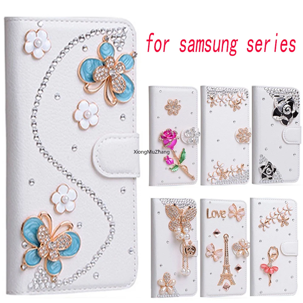 Fashion Crystal Rhinestone Bling Diamond Flip Leather Wallet Case for Samsung S8 S9 S10 S20 S21 Plus Ultra Note 20 10 9 8 S7 S6
Fashion Crystal Rhinestone Bling Diamond Flip Leather Wallet Case for Samsung S8 S9 S10 S20 S21 Plus Ultra Note 20 10 9 8 S7 S6