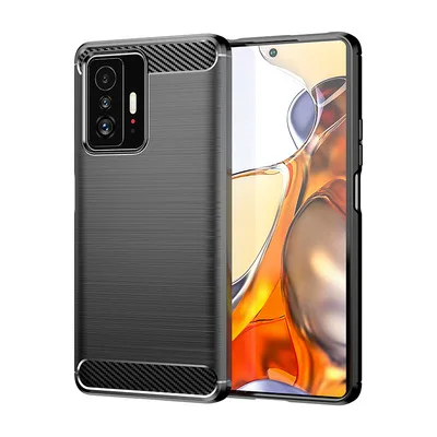 Suitable For xiaomi 11t xiaomi 11t Pro anti-drop Shell Protective Cover Brushed Carbon Fiber Soft Shell Cover
Suitable For xiaomi 11t xiaomi 11t Pro anti-drop Shell Protective Cover Brushed Carbon Fiber Soft Shell Cover