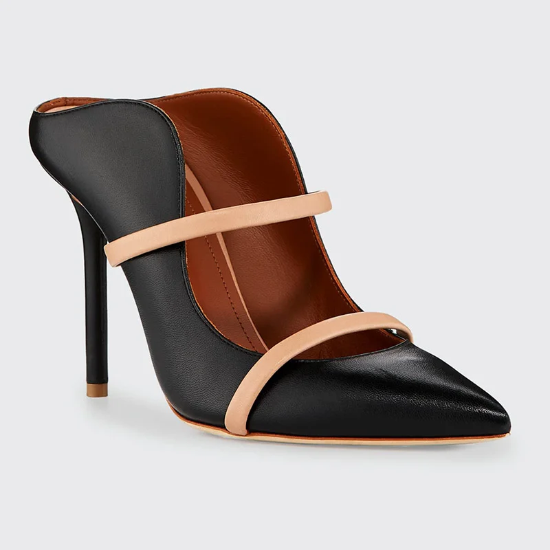 Wedding Party Shoes Women Pointed Toe Mules Pumps Spring Autumn Cover Heels Dress Slides Outdoor Slippery High Heeled Shoes
Wedding Party Shoes Women Pointed Toe Mules Pumps Spring Autumn Cover Heels Dress Slides Outdoor Slippery High Heeled Shoes