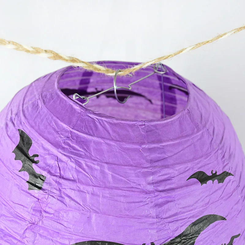 1/2pcs Halloween Paper Lantern Decoration Orange Purple Pumpkin Spider Skull Witch Hanging Pendant Ornament Hallween Party Decor
1/2pcs Halloween Paper Lantern Decoration Orange Purple Pumpkin Spider Skull Witch Hanging Pendant Ornament Hallween Party Decor