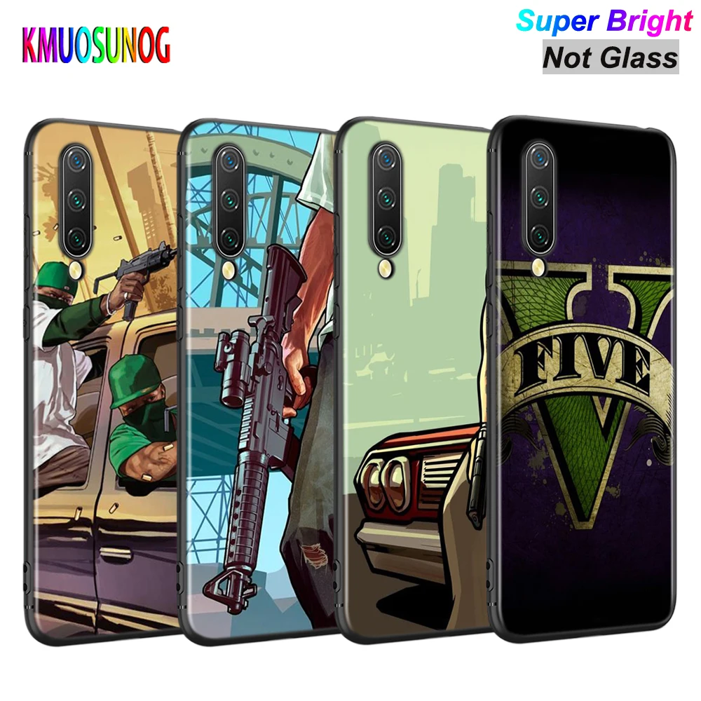 Grand Theft Auto GTA V Silicone Cover For Xiaomi Mi Note 10 Ultra 9T 9 SE A3 Lite Poco X3 NFC M2 Pocophone F1 Pro Phone Case
Grand Theft Auto GTA V Silicone Cover For Xiaomi Mi Note 10 Ultra 9T 9 SE A3 Lite Poco X3 NFC M2 Pocophone F1 Pro Phone Case