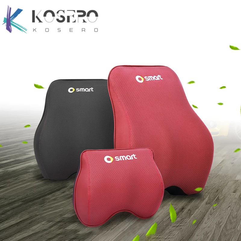 Car Interior Trim Memory Foam Headrest Waist Pad Protection Neck Pillow For Mercedes Smart 450 451 453 fortwo forfour Styling
Car Interior Trim Memory Foam Headrest Waist Pad Protection Neck Pillow For Mercedes Smart 450 451 453 fortwo forfour Styling