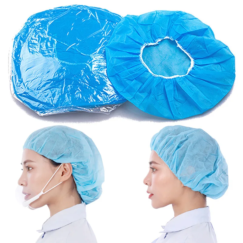 200pcs Disposable Non-Woven Hat Salon Hair Hat Anti Dust Net Bouffant Cap Elastic Cleaning Hair Protect Hat Cap Head Cover Hat
200pcs Disposable Non-Woven Hat Salon Hair Hat Anti Dust Net Bouffant Cap Elastic Cleaning Hair Protect Hat Cap Head Cover Hat