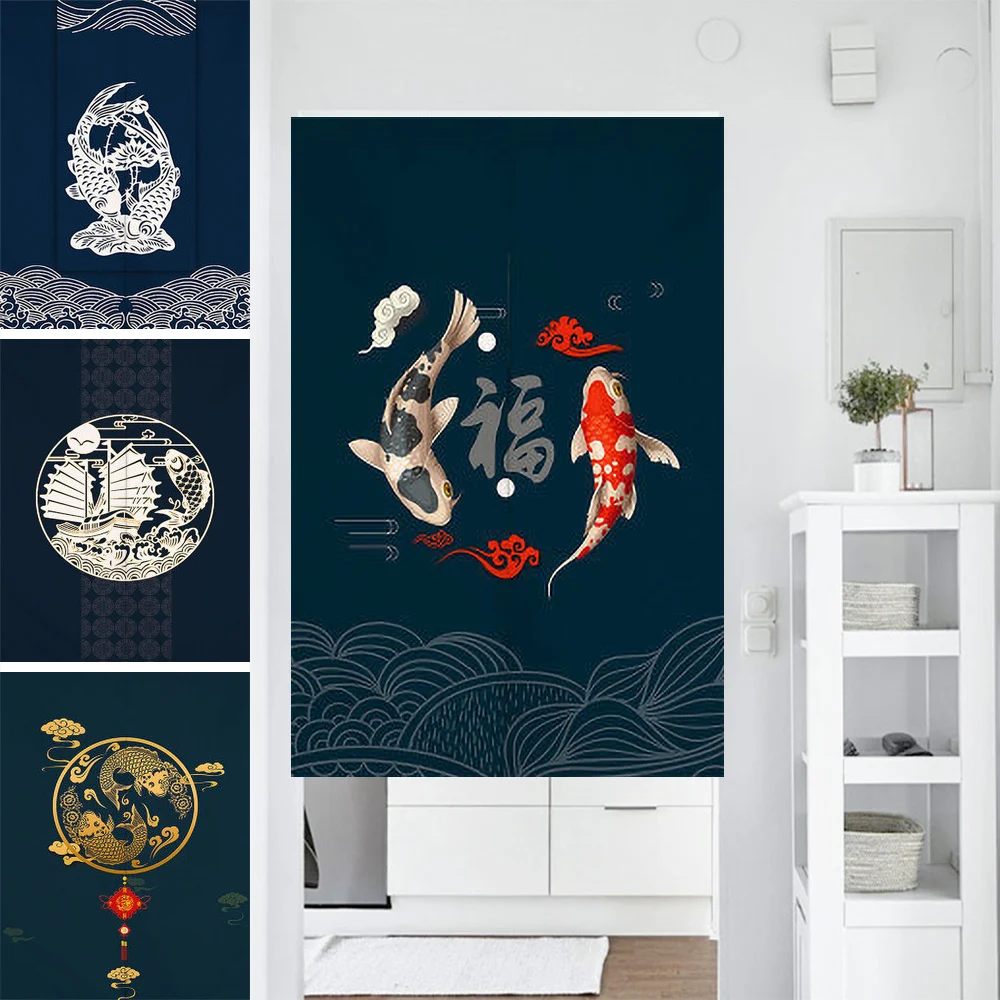 Japanese Noren Linen Door Curtain Fengshui Painting For Kitchen Bedroom Restaurant Doorway Entrance Decor Hanging Curtains
Japanese Noren Linen Door Curtain Fengshui Painting For Kitchen Bedroom Restaurant Doorway Entrance Decor Hanging Curtains