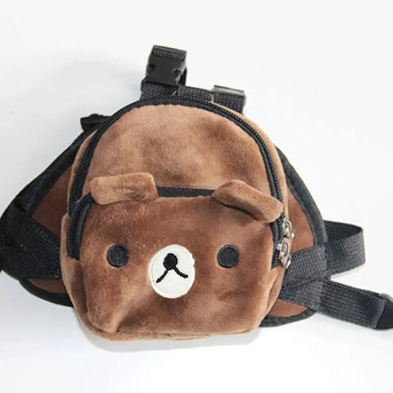Convenient Pet Backpack Cute Dog Snack Bag Puppy School Bag Large-capacity Dog Backpack Portable Pet Backpack Dog Supplies
Convenient Pet Backpack Cute Dog Snack Bag Puppy School Bag Large-capacity Dog Backpack Portable Pet Backpack Dog Supplies