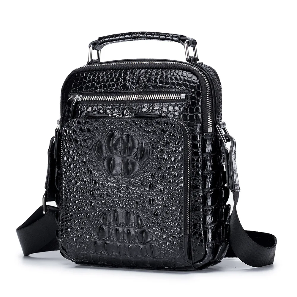 Alligator Genuine Leather Handbag for Men 2021 Luxury Brand Bag Mens Shoulder Bag Tote Bags Purses Big Capacity Quality Retro
Alligator Genuine Leather Handbag for Men 2021 Luxury Brand Bag Mens Shoulder Bag Tote Bags Purses Big Capacity Quality Retro