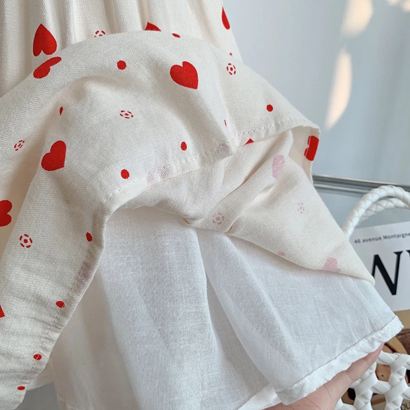 Family Matching Outfits Summer Vacation Mom and Daughter Dress Knee-Length Hubble-Bubble Short Gleeve For Girl's Clothes 
Family Matching Outfits Summer Vacation Mom and Daughter Dress Knee-Length Hubble-Bubble Short Gleeve For Girl's Clothes