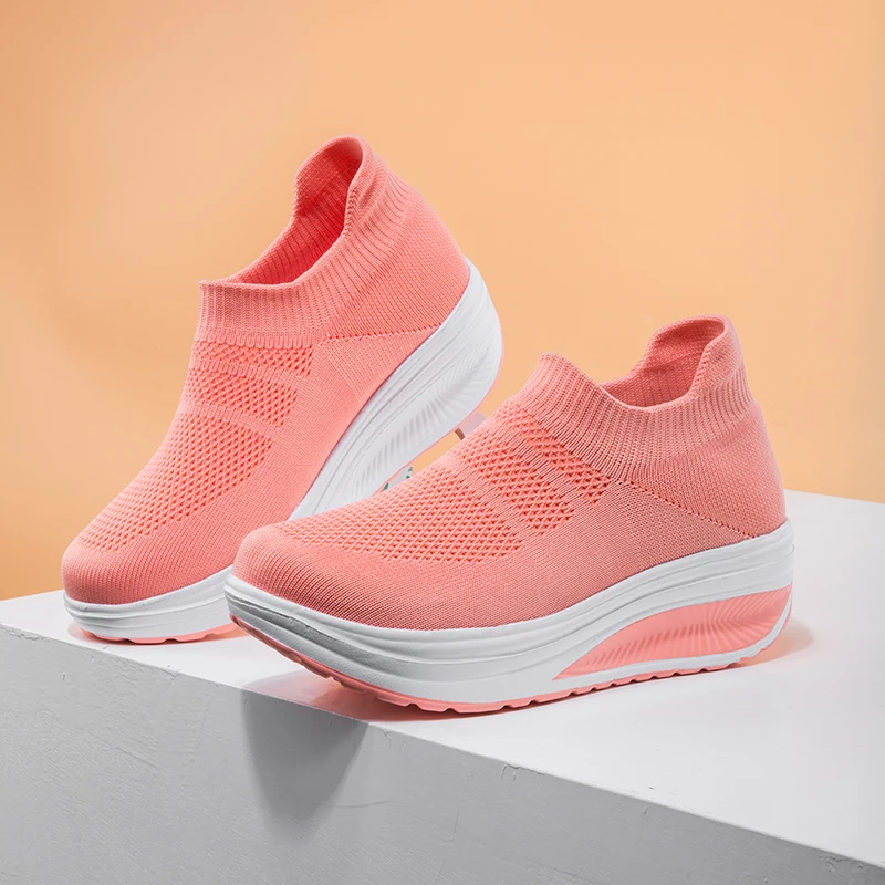 Women Shoes Summer Flying Weave Sneakers Super Light Comfortable Shoes Female Mesh Breathable Sneakers Women Shoes
Women Shoes Summer Flying Weave Sneakers Super Light Comfortable Shoes Female Mesh Breathable Sneakers Women Shoes
