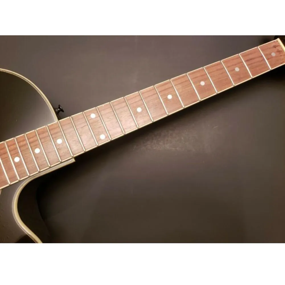 12 шт. Золотой перламутровый бас-гитара Luthier точки гриф тонированные Точки