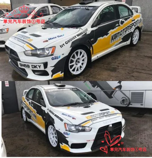 Автомобильные наклейки для Mitsubishi EVO, декоративные наклейки для кузова автомобиля, персонализированная модная декоративная пленка на заказ
Автомобильные наклейки для Mitsubishi EVO, декоративные наклейки для кузова автомобиля, персонализированная модная декоративная пленка на заказ