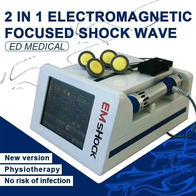 New product ems therapy physical shock wave therapy muscle soreness fatigue relief shock machine
New product ems therapy physical shock wave therapy muscle soreness fatigue relief shock machine