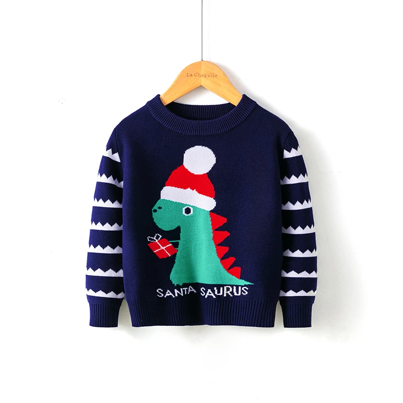 Christmas Child Boy Girl Sweater Warm Fullsleeves Pullover Cartoon Fox Bottoming Autumn Spring Wear Jacket
Christmas Child Boy Girl Sweater Warm Fullsleeves Pullover Cartoon Fox Bottoming Autumn Spring Wear Jacket