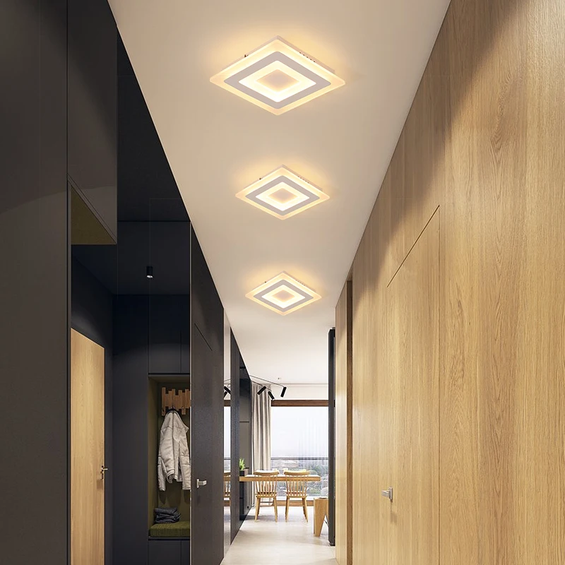 Modern LED Ceiling Ligjts for Corridor aisle minimalist porch entrance hall balcony led Home ceiling lamp Decorative Fixtures
Modern LED Ceiling Ligjts for Corridor aisle minimalist porch entrance hall balcony led Home ceiling lamp Decorative Fixtures