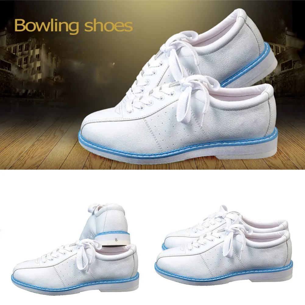 White Bowling Shoes for Men Women Unisex Sports Beginner Bowling Shoes Sneakers QW
White Bowling Shoes for Men Women Unisex Sports Beginner Bowling Shoes Sneakers QW