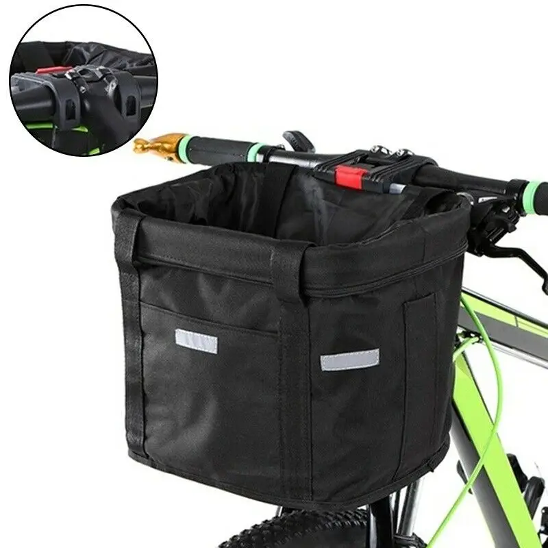 Bicycle Front Basket Removable Waterproof Bike Handlebar Frame Bag Pet Carrier Cycling Top Tube Frame Front bicycles bags
Bicycle Front Basket Removable Waterproof Bike Handlebar Frame Bag Pet Carrier Cycling Top Tube Frame Front bicycles bags