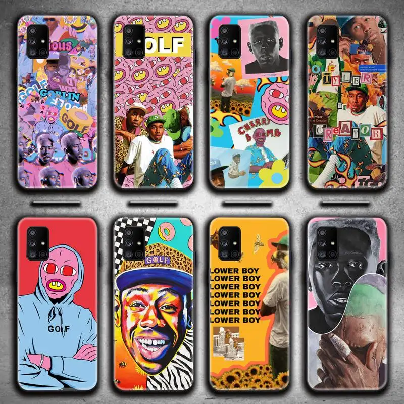 Tyler the creator Golf IGOR Bees Phone Case For Samsung Galaxy A52 A21S A02S A12 A31 A81 A10 A30 A32 A50 A80 A71 A51 5G
Tyler the creator Golf IGOR Bees Phone Case For Samsung Galaxy A52 A21S A02S A12 A31 A81 A10 A30 A32 A50 A80 A71 A51 5G