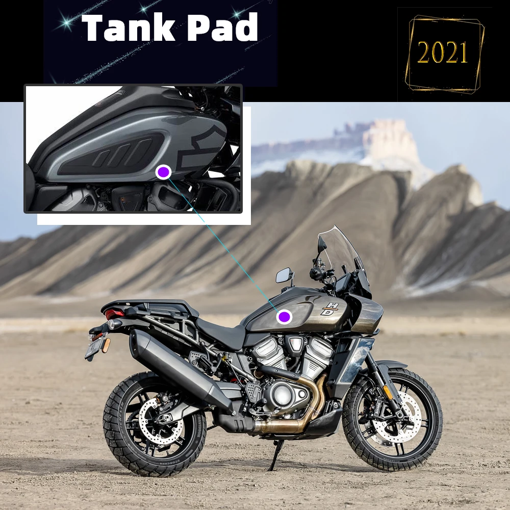 2021 New Motorcycle Tank Knee Pad Kit FOR HARLEY PAN AMERICA 1250 PA1250 PANAMERICA1250 2021 2020
2021 New Motorcycle Tank Knee Pad Kit FOR HARLEY PAN AMERICA 1250 PA1250 PANAMERICA1250 2021 2020