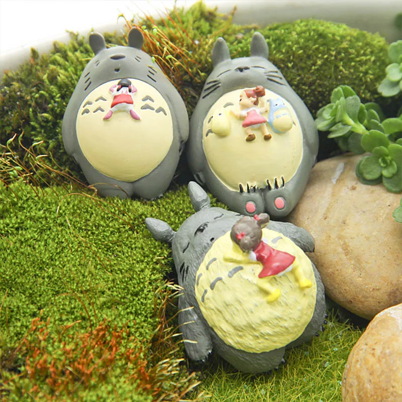 Hot Sale Totoros Little Girl Action Figures Toys PVC Dolls Japanese Cartoon Models Cute Desk Toy Christmas Gifts for Children
Hot Sale Totoros Little Girl Action Figures Toys PVC Dolls Japanese Cartoon Models Cute Desk Toy Christmas Gifts for Children