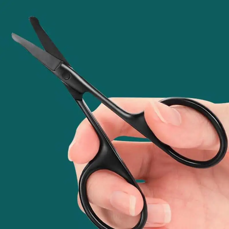 Pointed Curved Manicure Eyebrow Scissors Trimming Portable Curved Mustache Remover Nail Beauty Steel Elbow 
Pointed Curved Manicure Eyebrow Scissors Trimming Portable Curved Mustache Remover Nail Beauty Steel Elbow