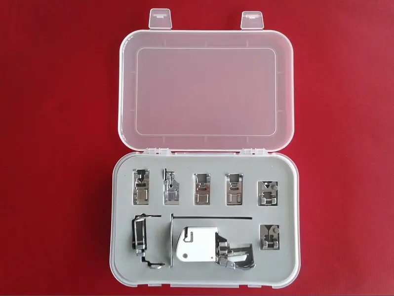 CY-009-001 Quilting Embroidery Synchronization Presser Foot 9 Piece Set Multi-Function Electric Household Sewing Accessories
CY-009-001 Quilting Embroidery Synchronization Presser Foot 9 Piece Set Multi-Function Electric Household Sewing Accessories