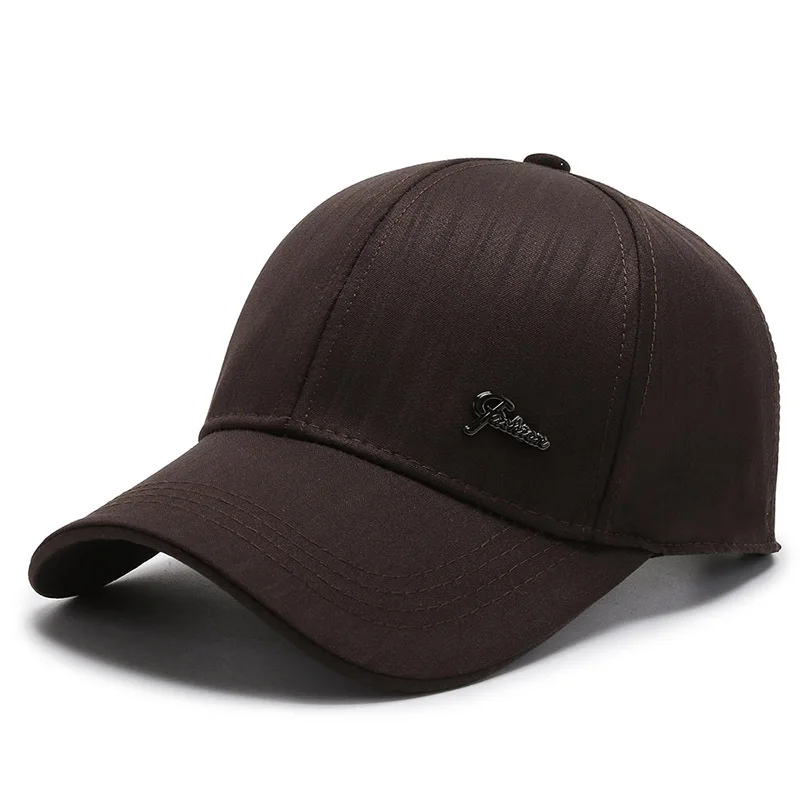 Middle aged hat men's baseball spring and autumn new fashion dad thin middle aged versatile casual sun visor cap
Middle aged hat men's baseball spring and autumn new fashion dad thin middle aged versatile casual sun visor cap