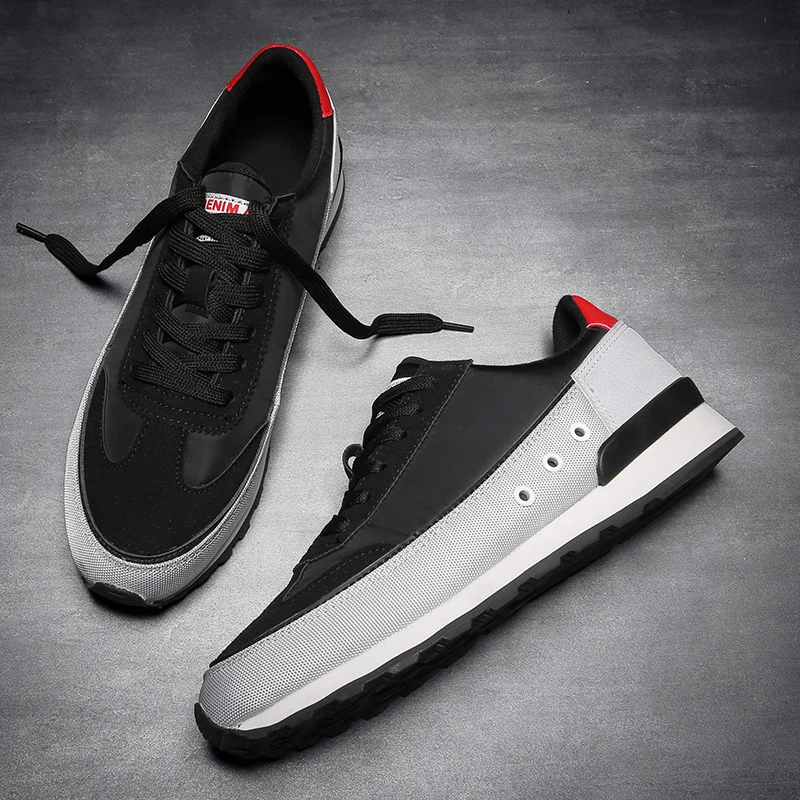 Schoenen Platte Licht Mannen Sport Schoenen Comfortabele Mannen Canvas Schoenen Lace Up mannen Sneakers
Schoenen Platte Licht Mannen Sport Schoenen Comfortabele Mannen Canvas Schoenen Lace Up mannen Sneakers