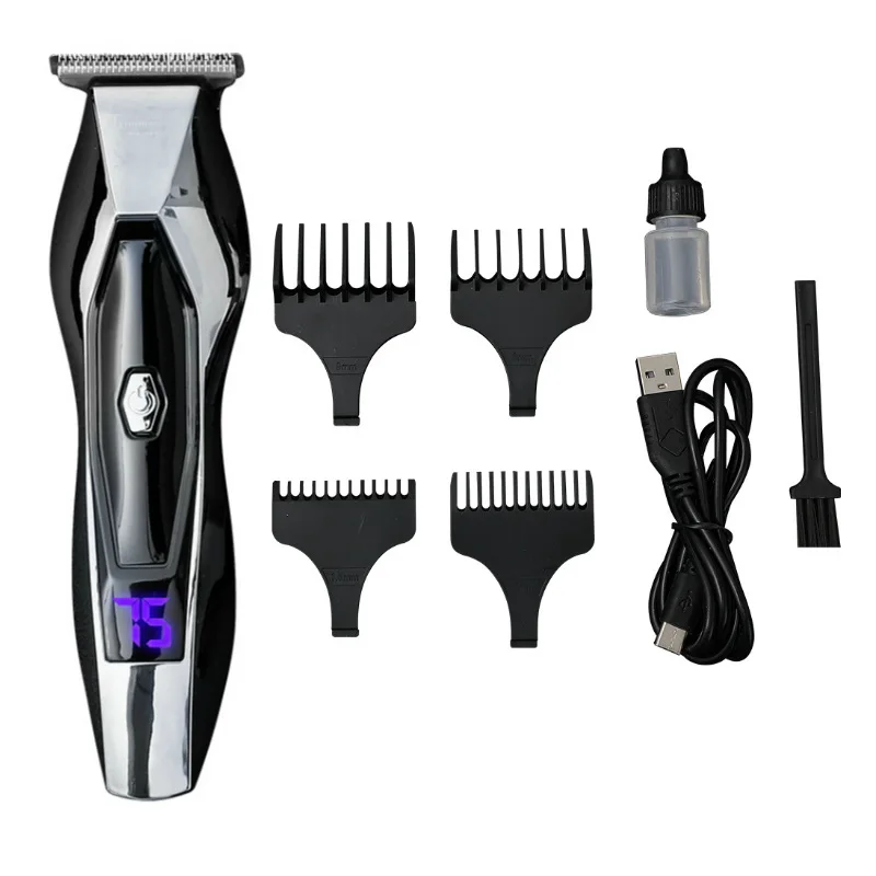 Hair clippers for men professional hair trimmer cordless hair clipper barber electric clipper USB Rechargeable Adults waterproof
Hair clippers for men professional hair trimmer cordless hair clipper barber electric clipper USB Rechargeable Adults waterproof