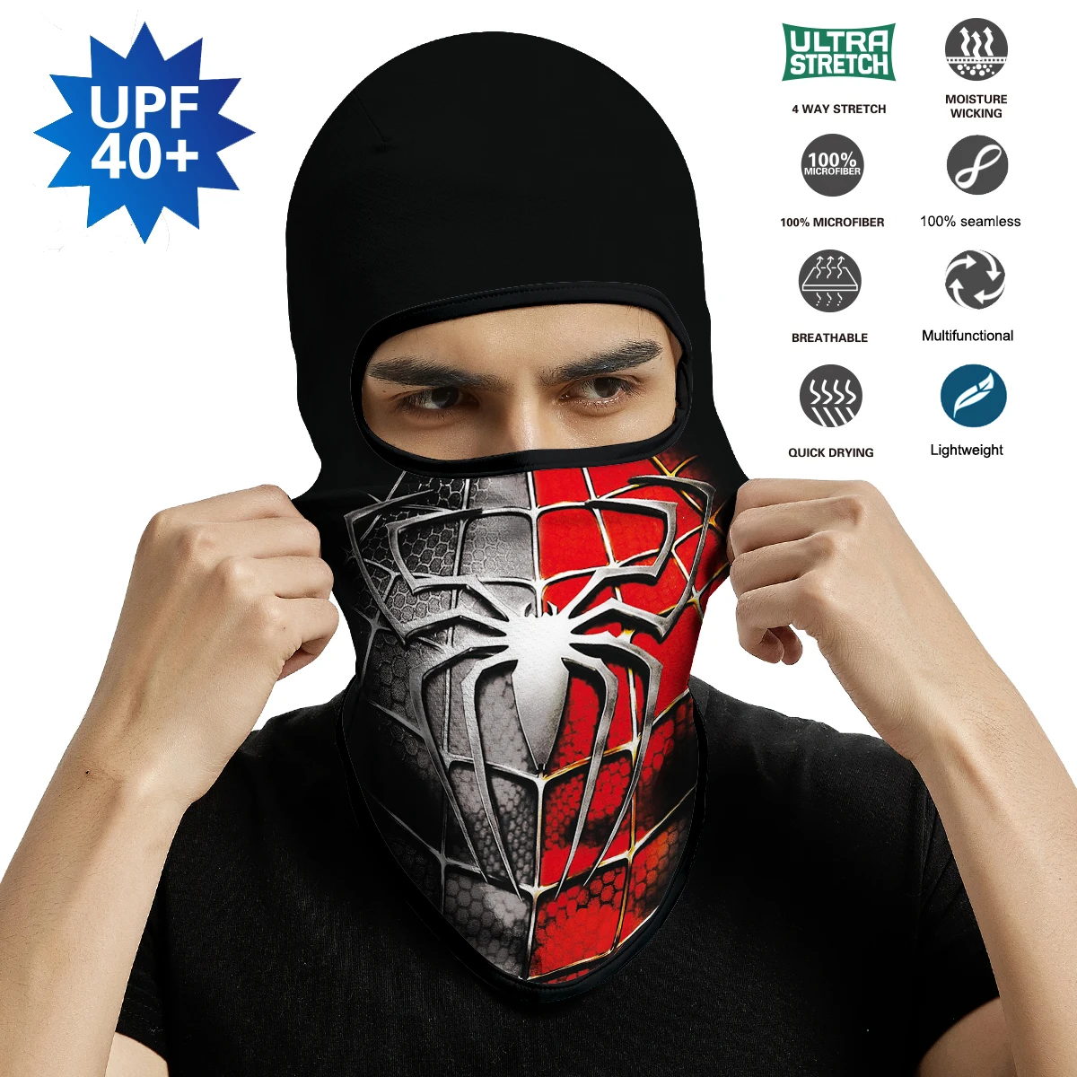 Балаклава Red Spider Braga Cuello, повязка на голову, велосипедная бесшовная бандана, защита на все лицо, спортивный шлем, подкладка, шейные гетры
Балаклава Red Spider Braga Cuello, повязка на голову, велосипедная бесшовная бандана, защита на все лицо, спортивный шлем, подкладка, шейные гетры