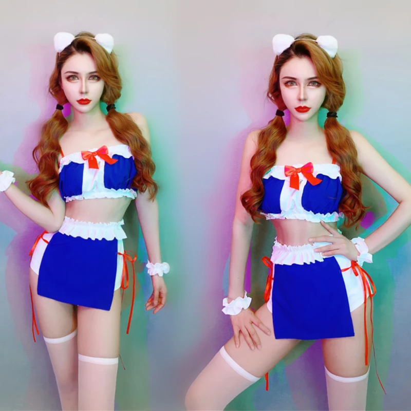 New Nightclub Dj Ds Stage Performance Costumes Girls Group Jazz Dance Clothes Female Singer Gogo Dancer Rave Outfits DQL6571
New Nightclub Dj Ds Stage Performance Costumes Girls Group Jazz Dance Clothes Female Singer Gogo Dancer Rave Outfits DQL6571