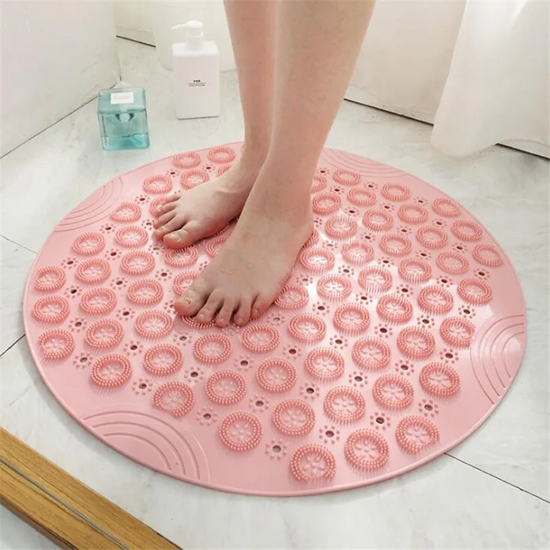 Non-slip Bath Mats Bathroom Circle PVC Bathmats Home Kitchen Floor Mats For Toilet Bathroom Carpet Shower Mat Bath Rug 
Non-slip Bath Mats Bathroom Circle PVC Bathmats Home Kitchen Floor Mats For Toilet Bathroom Carpet Shower Mat Bath Rug