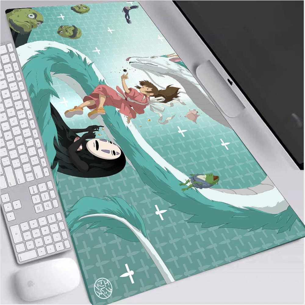 Anime Spirited Away Soft Mouse Pad Table Mat Computer Laptop Anti-static Side Whipstitch Mouse Pad Keyboard Mouse Pad Gift
Anime Spirited Away Soft Mouse Pad Table Mat Computer Laptop Anti-static Side Whipstitch Mouse Pad Keyboard Mouse Pad Gift