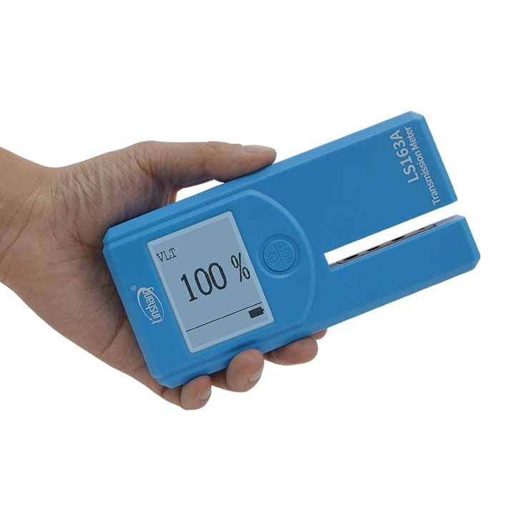 Digital Transmission Meter with Visible Light Wavelength Range 380-760 nm Accuracy ±2%
Digital Transmission Meter with Visible Light Wavelength Range 380-760 nm Accuracy ±2%