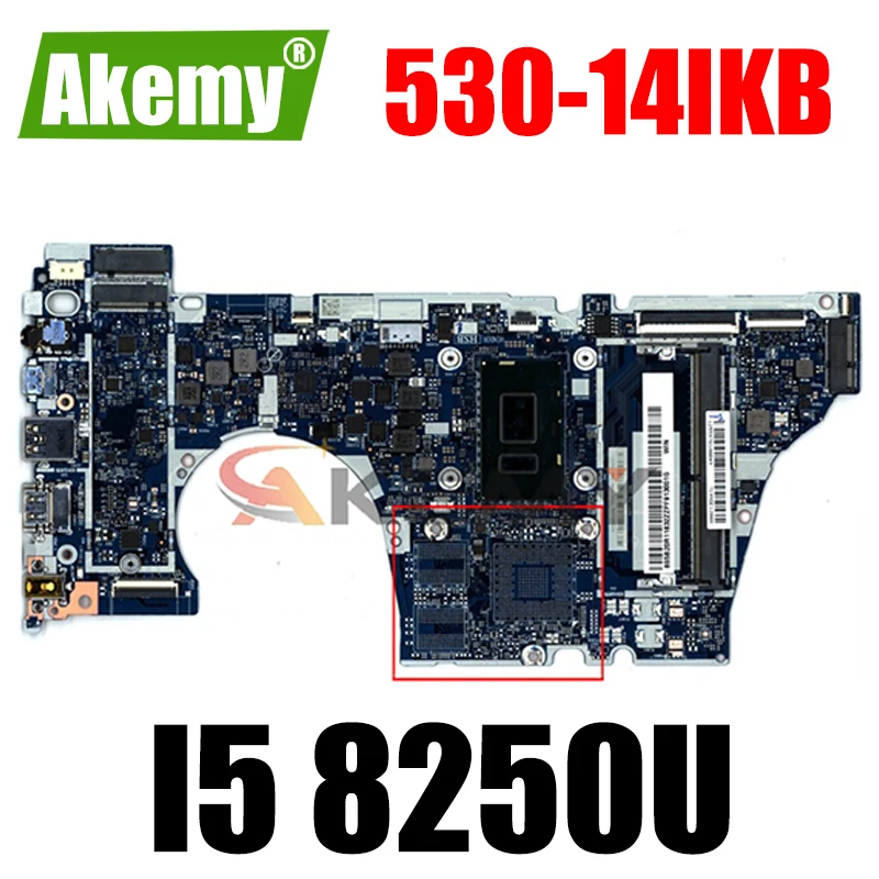 Akemy For Lenovo Ideapad YOGA 530-14IKB Notebook Motherboard NM-B601 CPU I5 8250U DDR4 Tested 100% Work
Akemy For Lenovo Ideapad YOGA 530-14IKB Notebook Motherboard NM-B601 CPU I5 8250U DDR4 Tested 100% Work