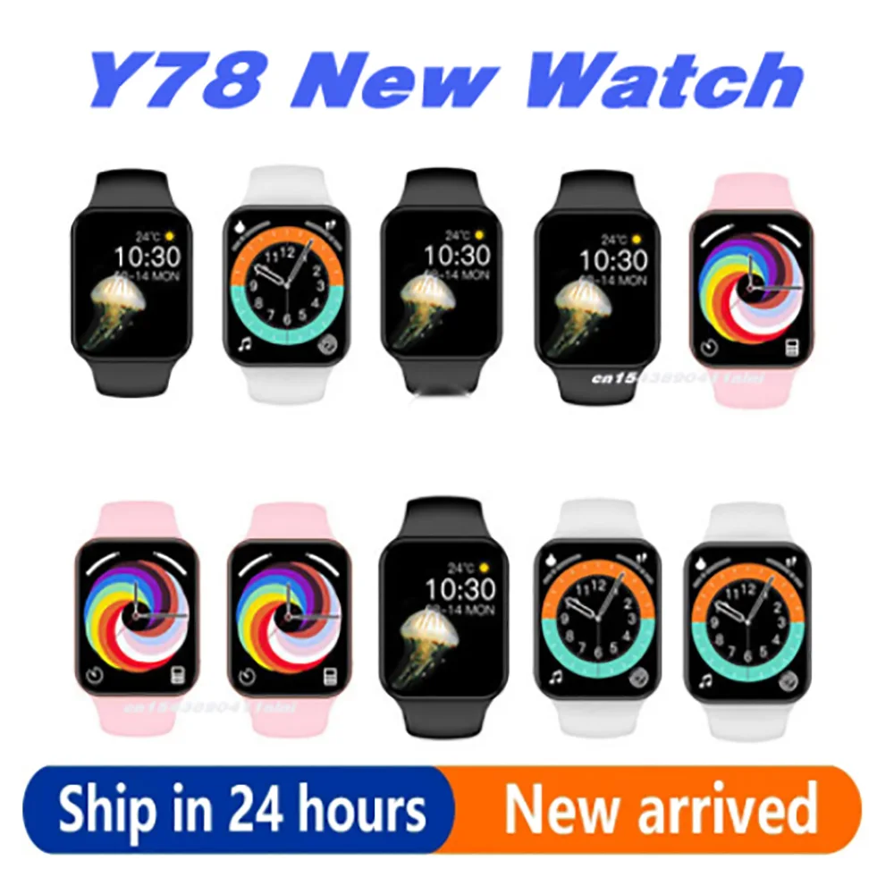 10pcs Wholesale Smart Watch i7 Watch Updated Y68 Smartwatch D20 Men Women Sports Bracelet Wateproof Smart Clock Blood Pressure
10pcs Wholesale Smart Watch i7 Watch Updated Y68 Smartwatch D20 Men Women Sports Bracelet Wateproof Smart Clock Blood Pressure