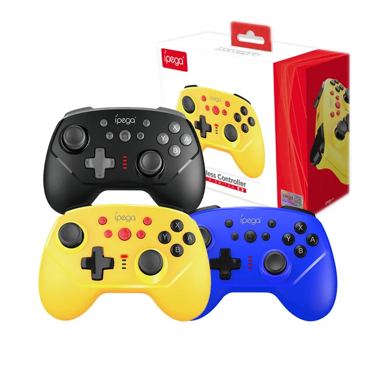 IPEGA PG-9162 1-3 шт Черный Yellew синий Беспроводной и проводным переключателем геймпад проводной пульт дистанционного управления для консоли комму...
IPEGA PG-9162 1-3 шт Черный Yellew синий Беспроводной и проводным переключателем геймпад проводной пульт дистанционного управления для консоли комму...