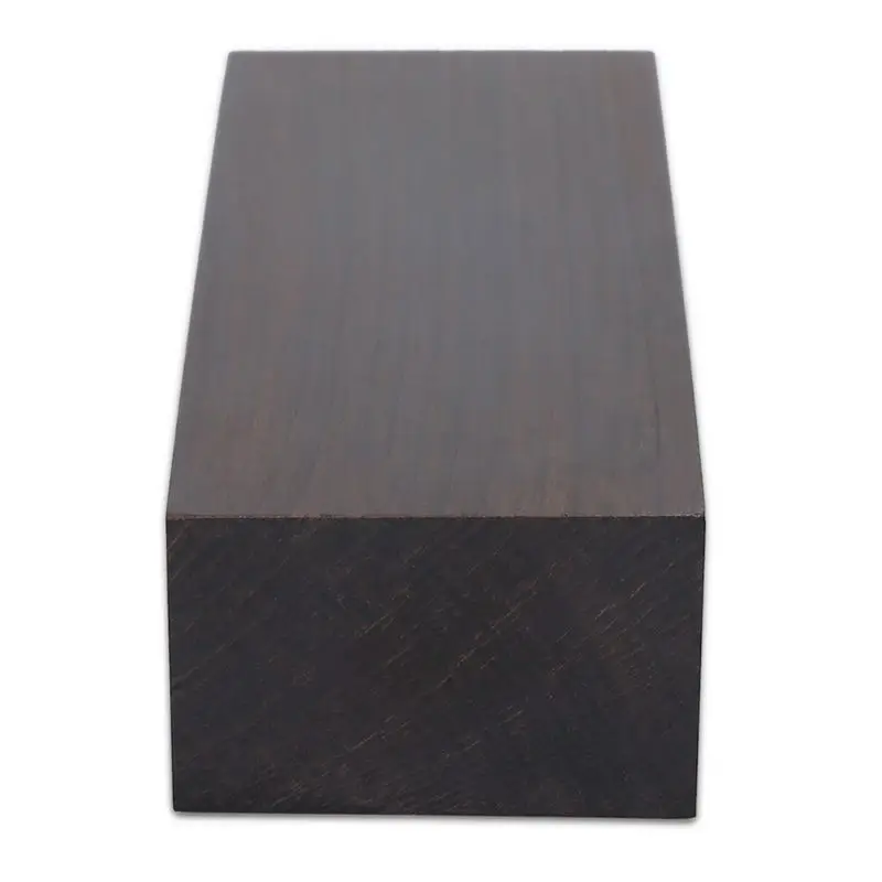 900D African Ebony Lumber Knife Handle Material Wood Blanks Guitar Parts 120*40*25mm
900D African Ebony Lumber Knife Handle Material Wood Blanks Guitar Parts 120*40*25mm