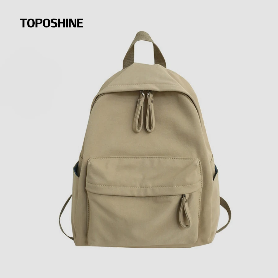 Рюкзак женский из хлопковой ткани, однотонный, синий, водонепроницаемый
Рюкзак женский из хлопковой ткани, однотонный, синий, водонепроницаемый