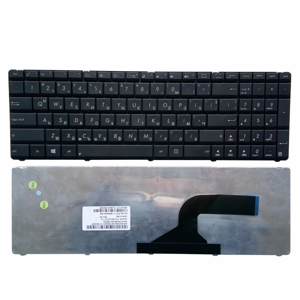 Replacement Keyboard For Asus N53J N53D N53S N61D N73S N73SC N90S N90SV N90SC BG DG US RU Keyboard
Replacement Keyboard For Asus N53J N53D N53S N61D N73S N73SC N90S N90SV N90SC BG DG US RU Keyboard